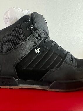 Men's Black DVS Militia Boot (Worn only once briefly-basically new)